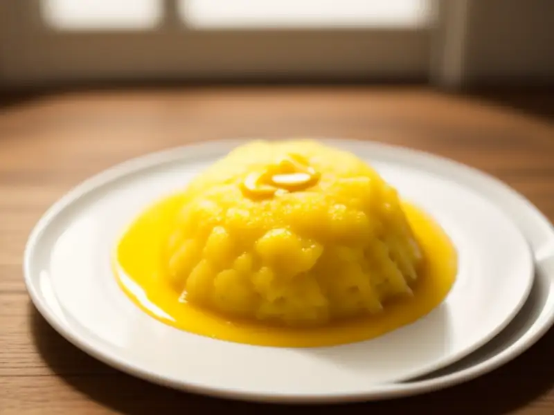 Payasam de painço rabo-de-raposa