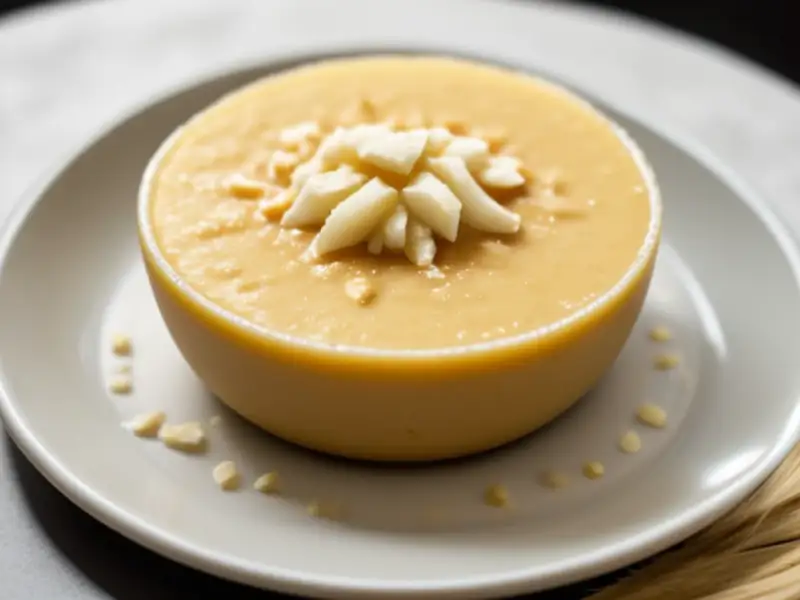 Payasam de trigo partido com jaggery