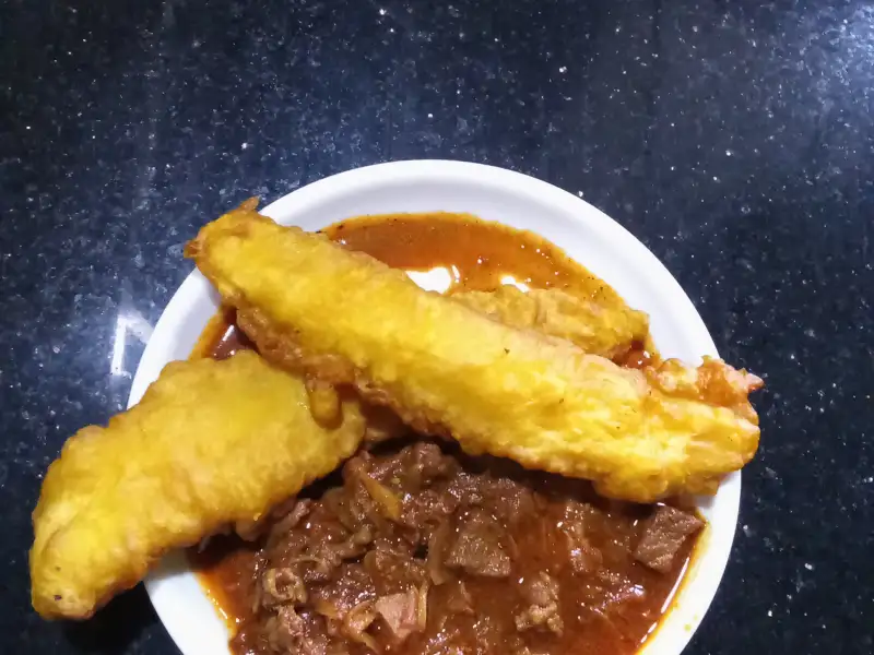 Pazhampori, banana frita ao estilo do Kerala
