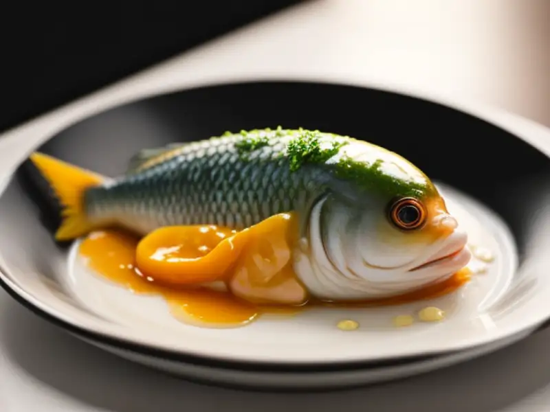 Peixe esquilo agridoce