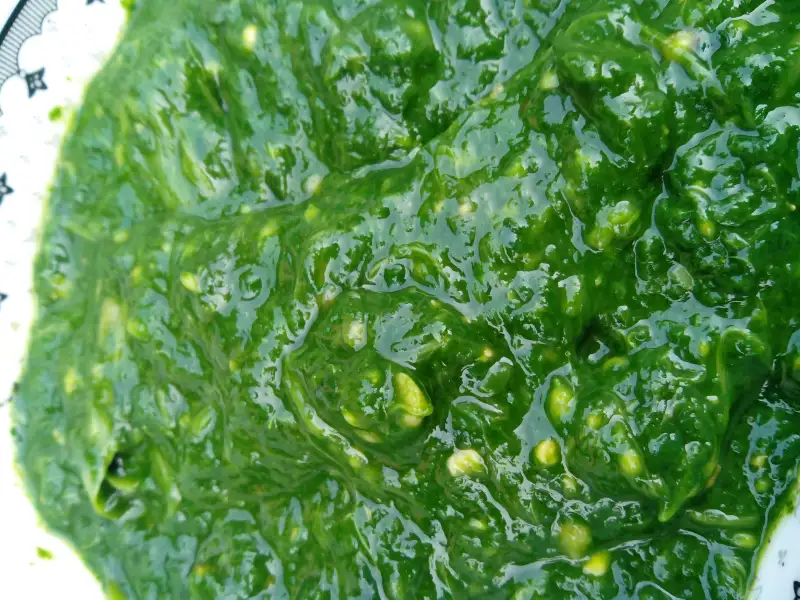 用香蕉叶制作的孟加拉咖喱