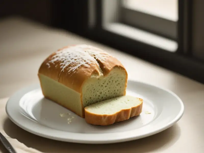 Pan, pepino, melón