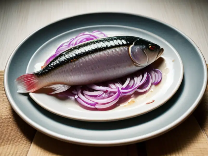 Pesce speziato del nord