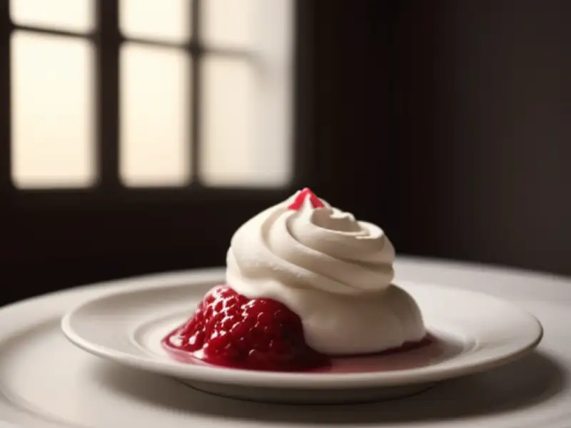 Pêssego Melba, sobremesa criada por Escoffier
