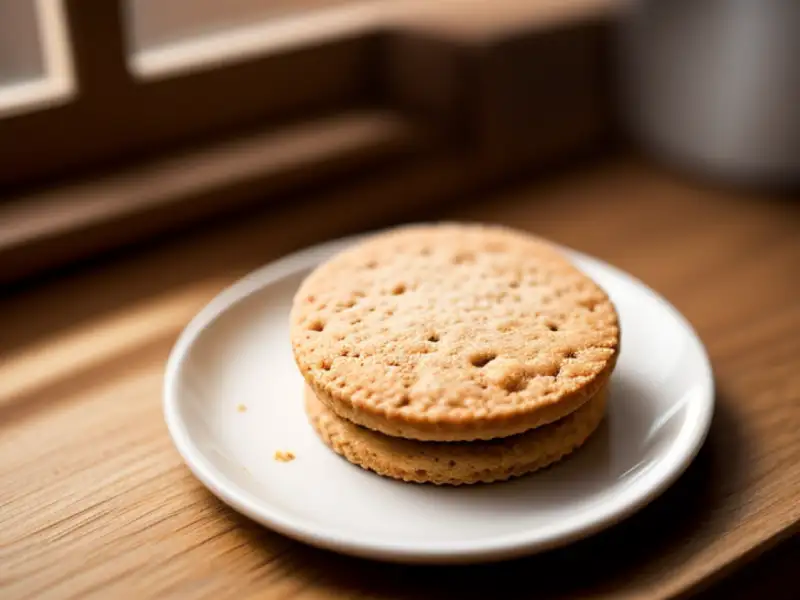 Petits graham aux épices