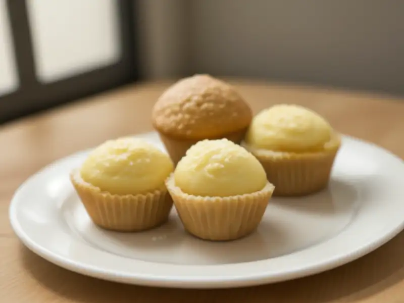Petits muffins moelleux