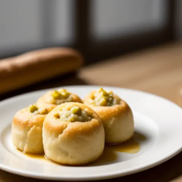 Petits pains basques aux olives et noix