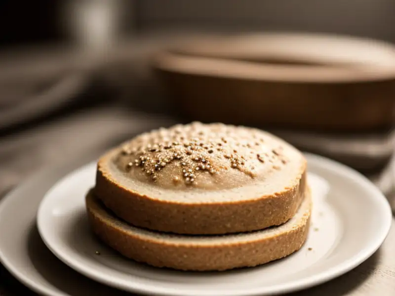 Petits pains à l'épeautre, cumin et lin