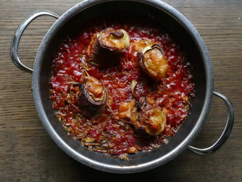 Petits rôtis de veau