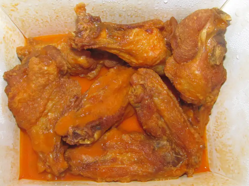 Ali di pollo Buffalo croccanti