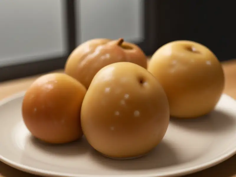 Pettole da Apúlia, bolinhos de batata