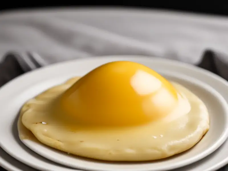 Pfannkuchen mit Hirschfleisch