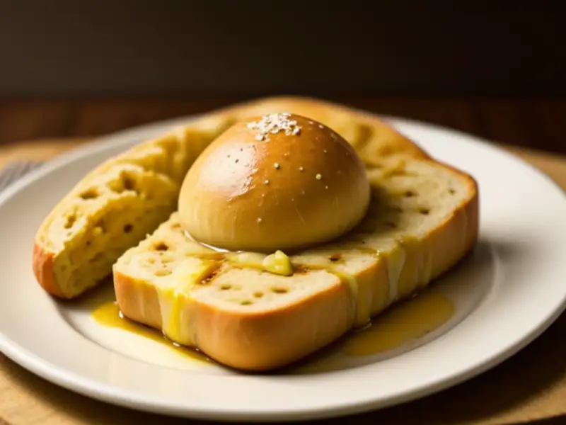 Pieczywo grillowane z czosnkiem w stylu katalońskim