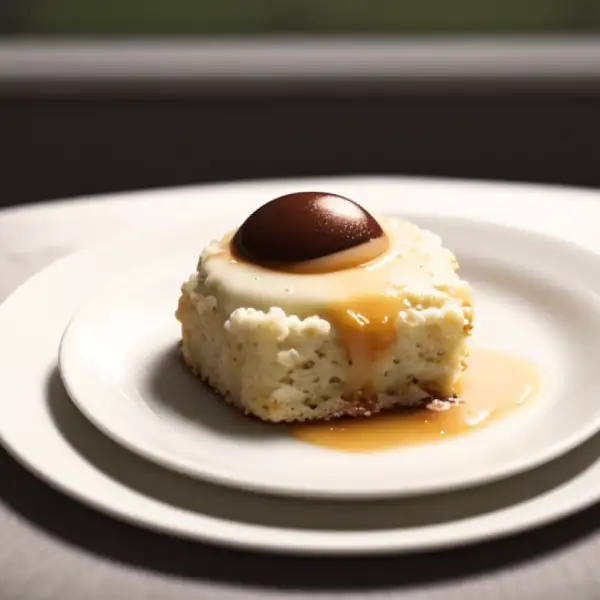 Piëmontese bunet met chocolade en amaretti