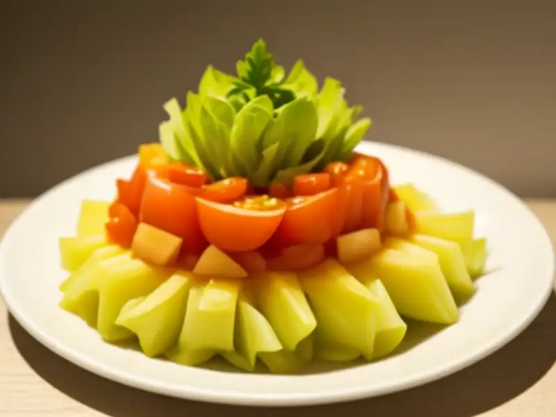 Pimentões fritos ao molho de tomate (versão de verão)