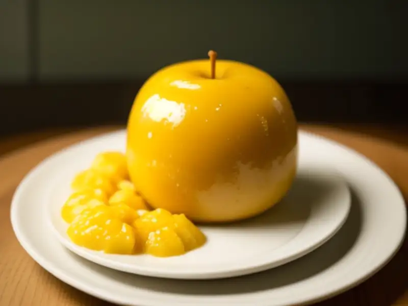 Pineapple and apple chutney