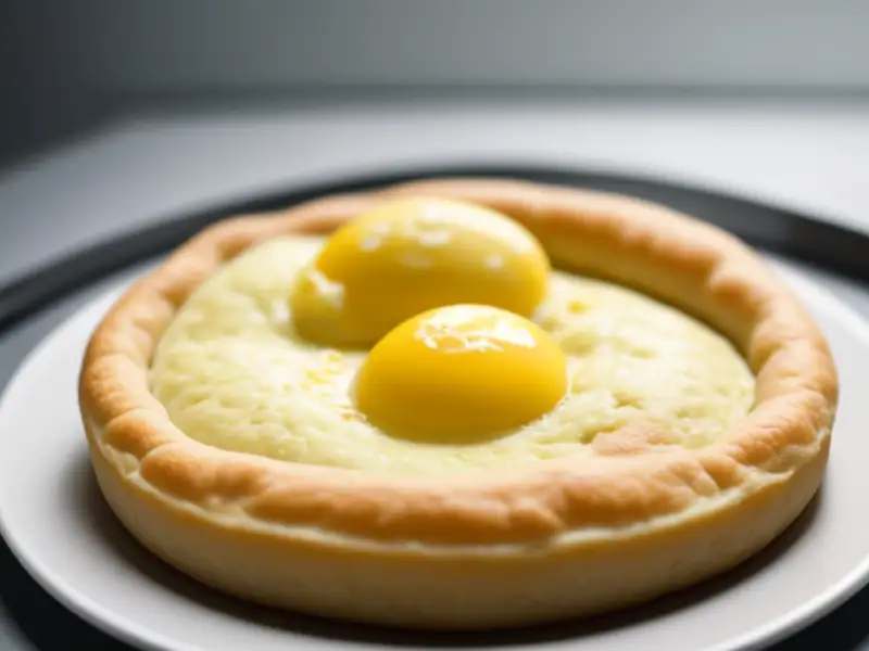 Piroq z twarogiem i cytryną
