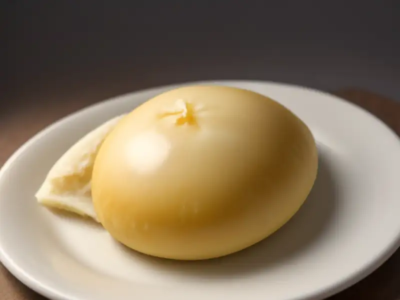Piroshkis con forma de flor, rellenos de carne y col.