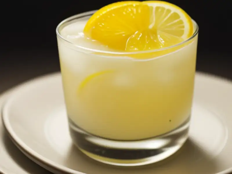 Tónico de Pisco peruano