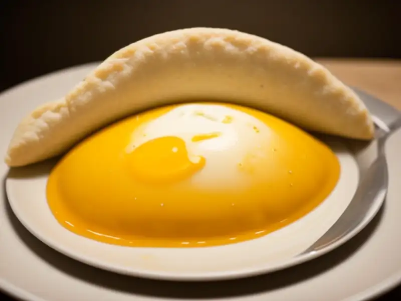 Pita fourrée au fromage et aux épices