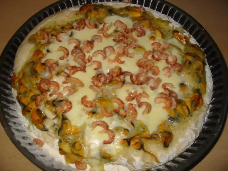 Pizza en molde