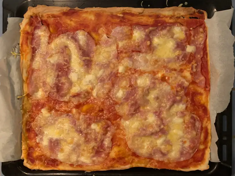 Pizza para a família