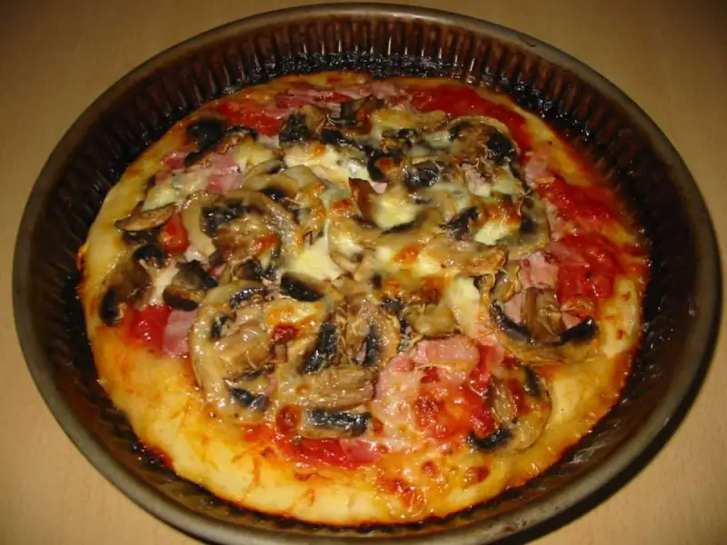 Pizza rústica