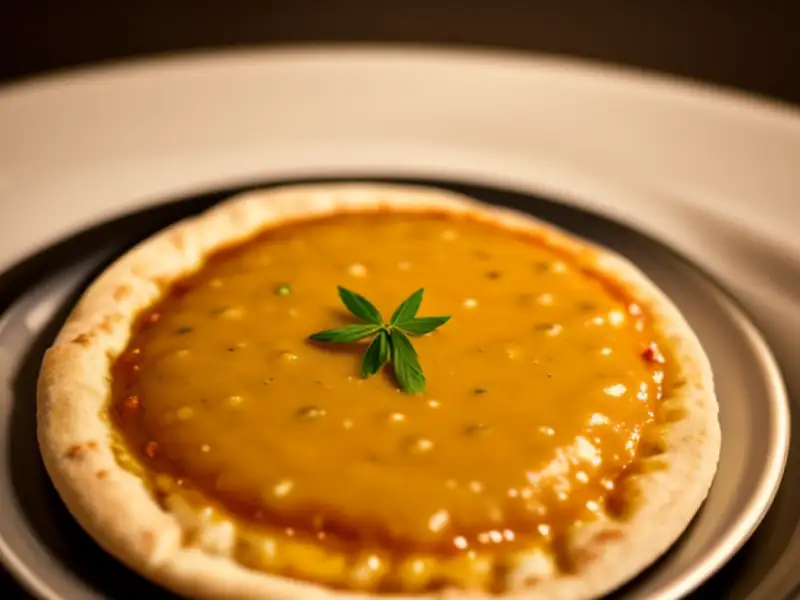Pizza z curry