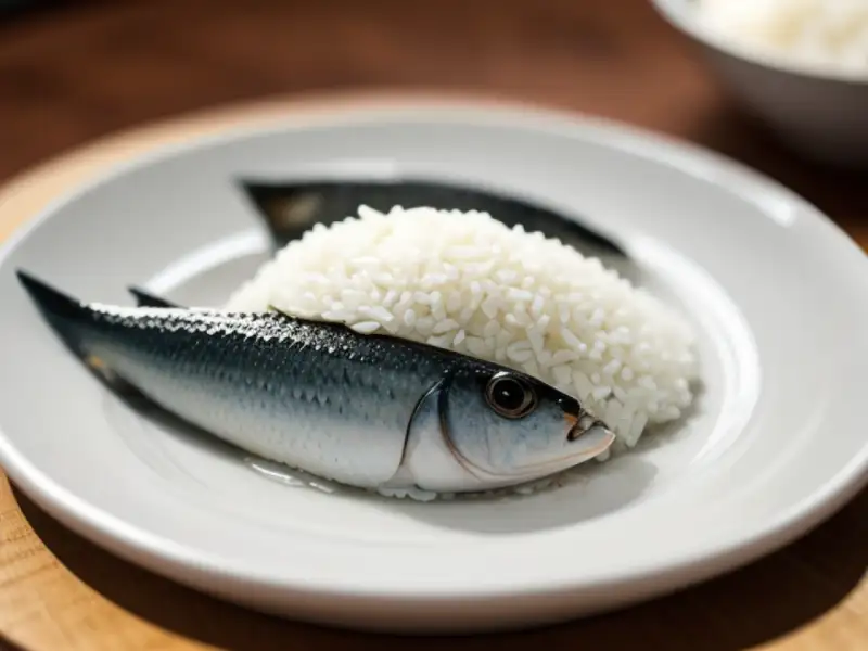 Pla ra, peixe fermentado de Isan