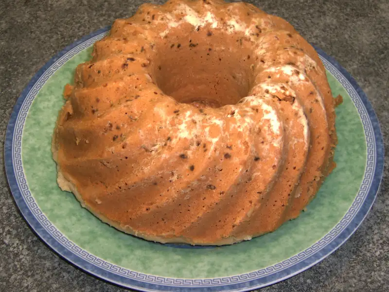 Poffert, gâteau vapeur aux raisins de Groningue
