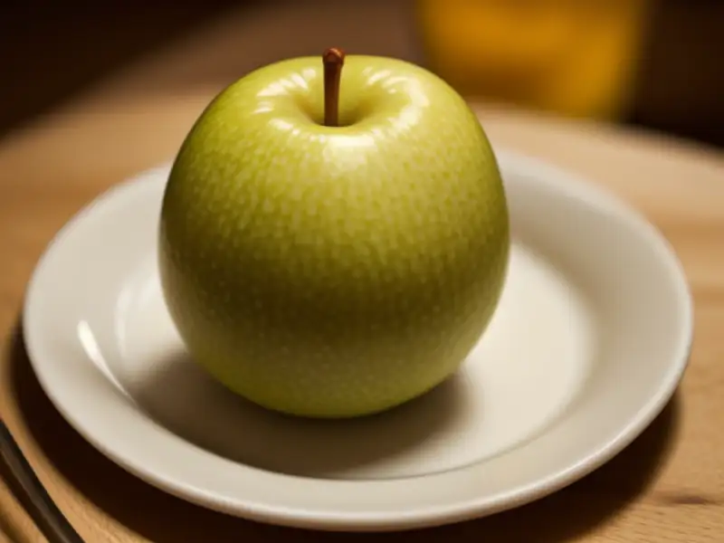 Poires au cidre