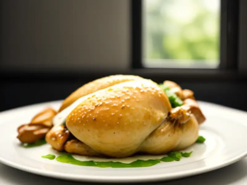 Pollo arrosto nello stile «Coel»