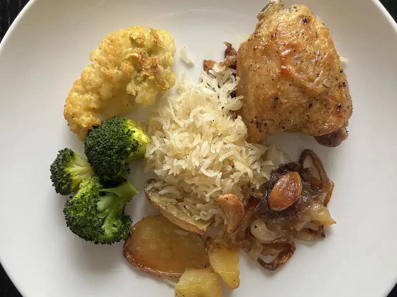 40 clous de girofle pour un poulet rôti