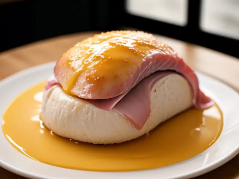 pollo con formaggio
