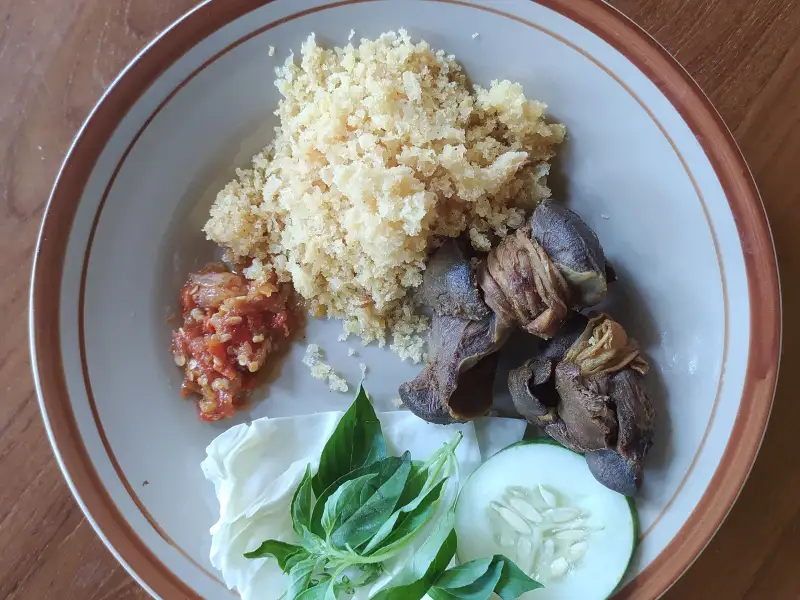 Pollo croccante
