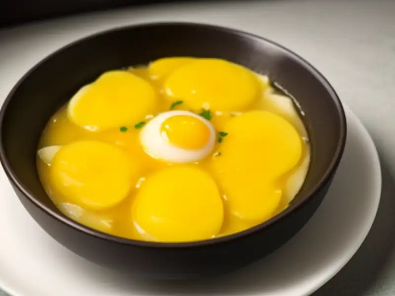 Polpette di farina di grano duro per zuppe