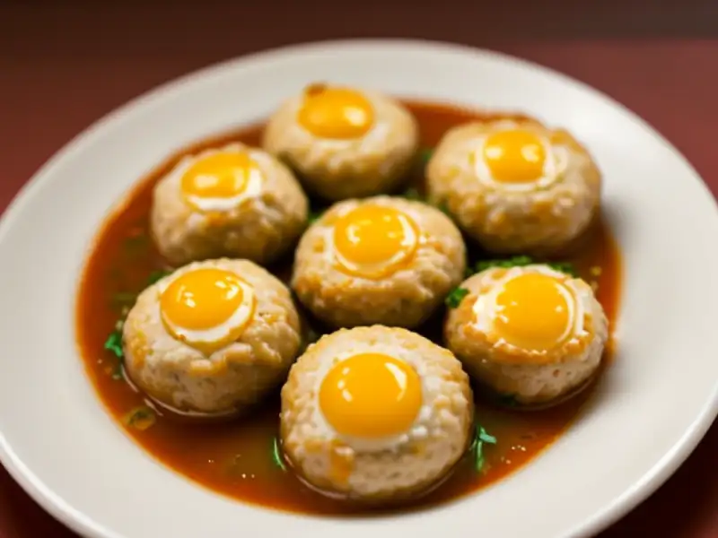 Polpette di pollo