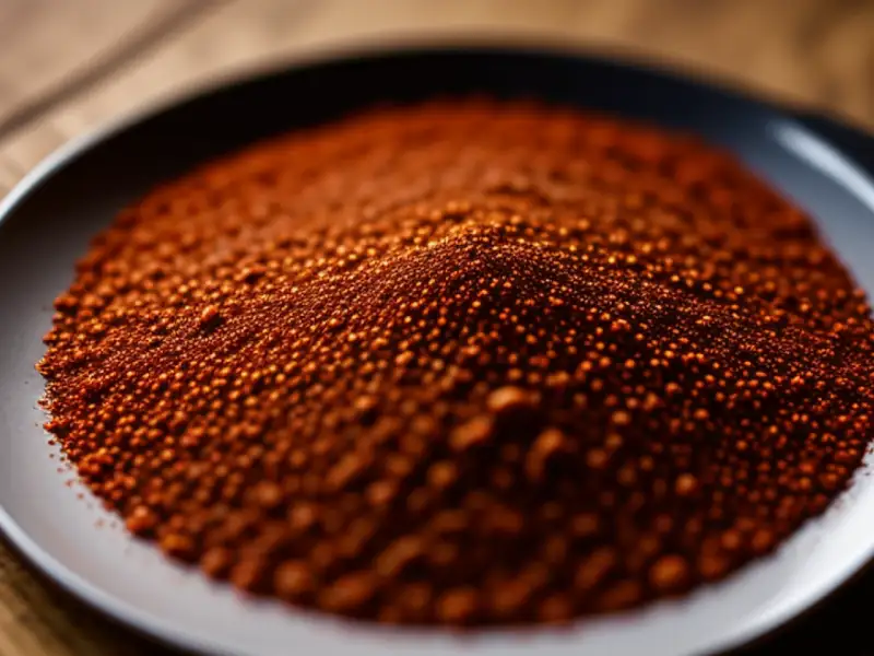 Mezcla de especias para preparar chili casero