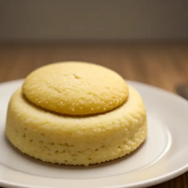 Polvorón au pinipig