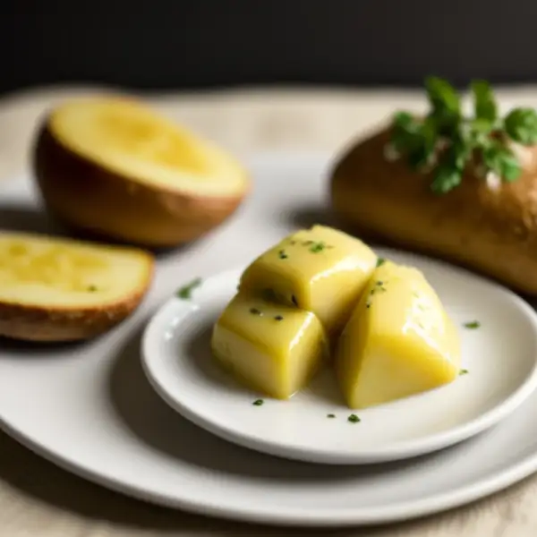 Ofenkartoffeln nach persischer Art