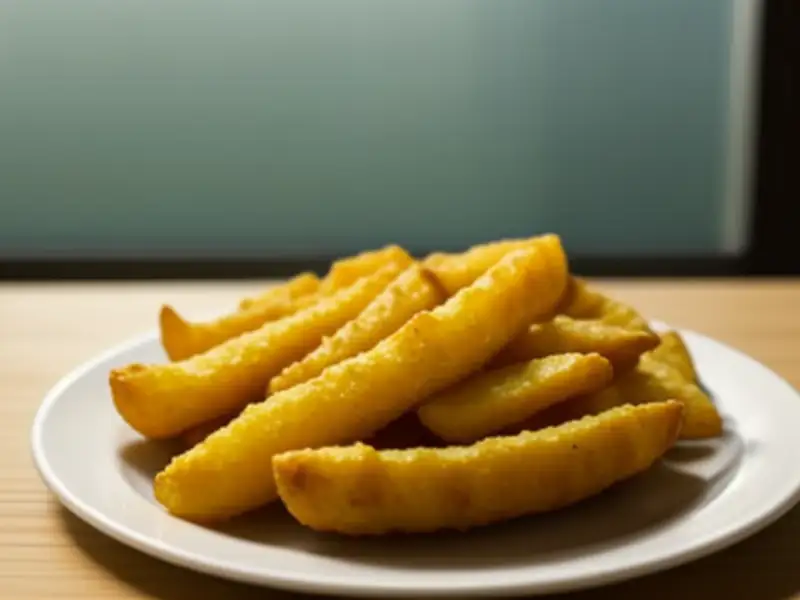 Pommes de terre frites croustillantes à la bengalie