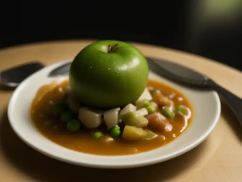 Pommes de terre mijotées à l'agneau