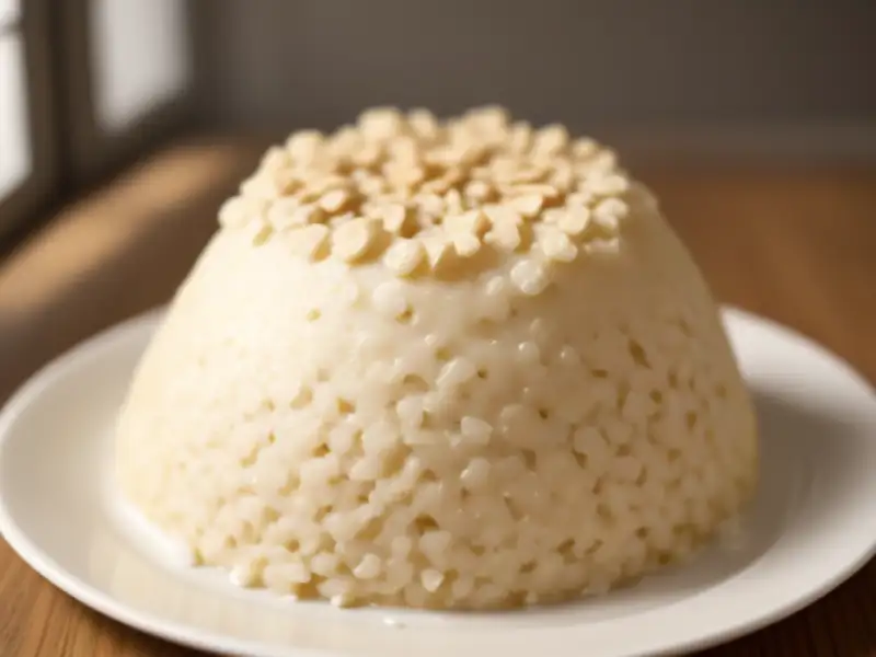 Porridge di avena in fiocchi