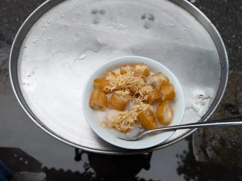 Porridge de riz