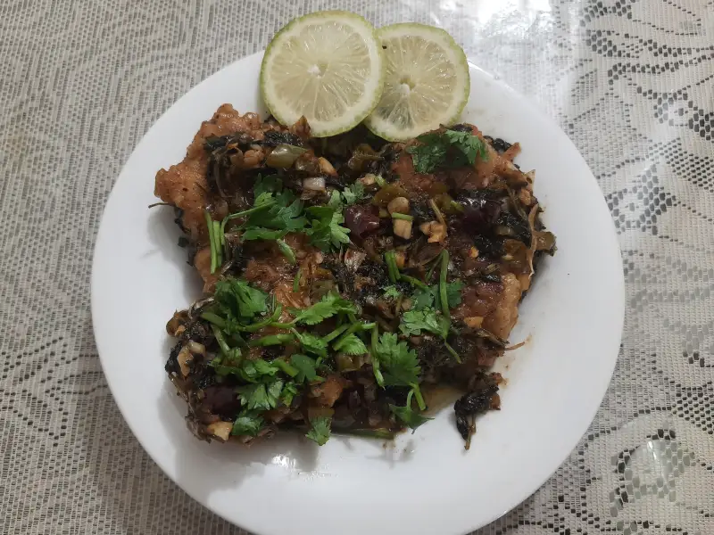 Poulet au chili