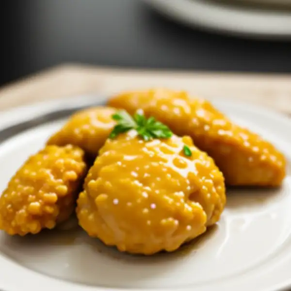 Pollo fritto marinato nel latte