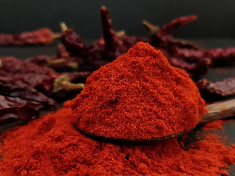 Domowa mieszanka chili.