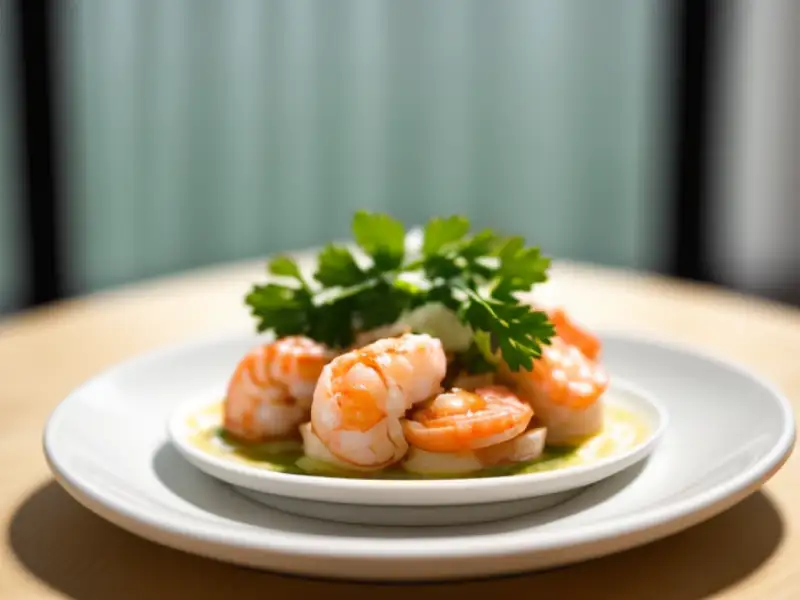 Provençal shrimp