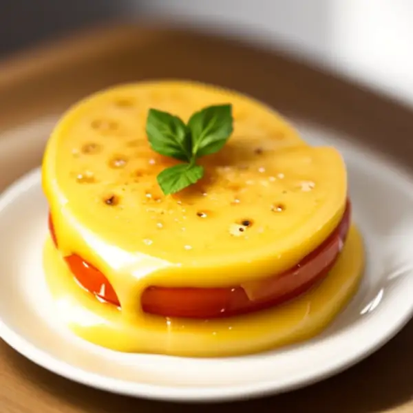 Provoleta, provolone grillowane z pomidorami