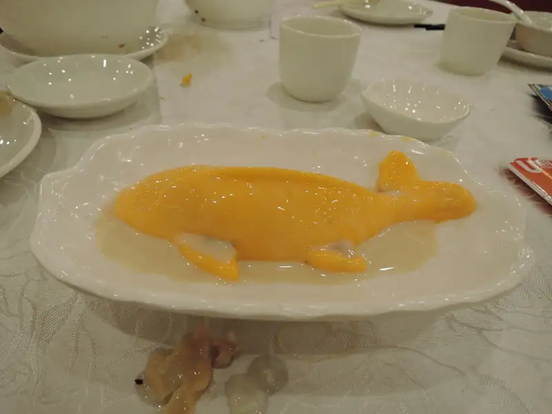 Czekoladowo-biały pudding na bazie agar-agar